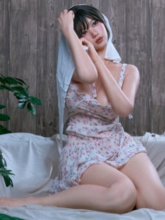 ตุ๊กตายางซิลิโคนทั้งตัว 150cm -【Real Lady】Asian Sex Doll 150cm R6 Kagura#2(ROS) - Image 9