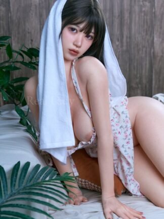 ตุ๊กตายางซิลิโคนทั้งตัว 150cm -【Real Lady】Asian Sex Doll 150cm R6 Kagura#2(ROS) - Image 4