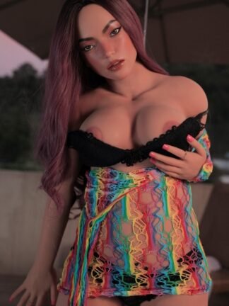 ตุ๊กตายางไฮบริดจ์ 155cm- Climax Doll Pro  FD155 Ginny - Image 14