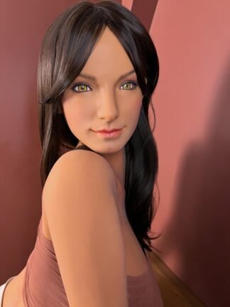 ตุ๊กตายางไฮบริดจ์ 159cm- Climax Doll Pro  FD159 Mouna Suntan - Image 2