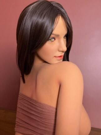 ตุ๊กตายางไฮบริดจ์ 159cm- Climax Doll Pro  FD159 Mouna Suntan - Image 9