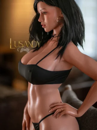 ตุ๊กตายางซิลิโคนทั้งตัว 159cm -【Lusandy】Sex Doll Belle#3 159 - Image 4