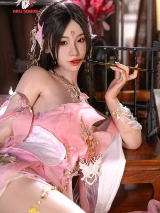 ตุ๊กตายางซิลิโคนทั้งตัว 165cm - 165cm B Cup Doll Senior【Wuxue】ROS Head