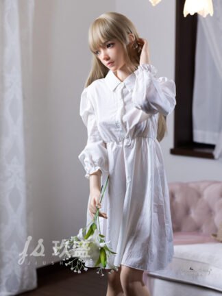 ตุ๊กตายางซิลิโคนทั้งตัว 148cm-JIUSHENG Silicone148cm B Cup #70 Sora2 - Image 9