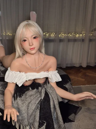 ตุ๊กตายางซิลิโคนทั้งตัว 148cm-JIUSHENG Silicone148cm B Cup #70 Sora - Image 7