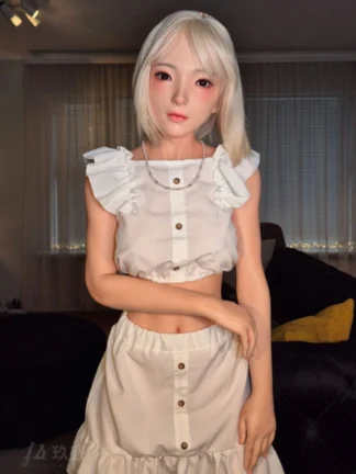 ตุ๊กตายางซิลิโคนทั้งตัว 148cm-JIUSHENG Silicone148cm B Cup #70 Sora - Image 3