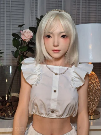 ตุ๊กตายางซิลิโคนทั้งตัว 148cm-JIUSHENG Silicone148cm B Cup #70 Sora - Image 2