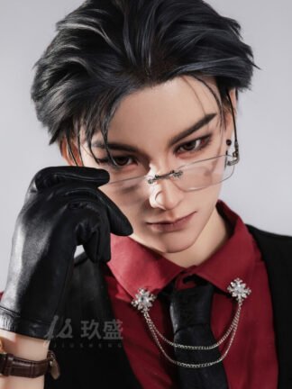 ตุ๊กตายางผู้ชาย Hybrid 180cm - JIUSHENGDOLL 180 Male Doll Hybrid Doll #2M Gavin - Image 8