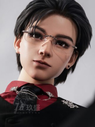 ตุ๊กตายางผู้ชาย Hybrid 180cm - JIUSHENGDOLL 180 Male Doll Hybrid Doll #2M Gavin - Image 9