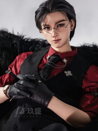 ตุ๊กตายางผู้ชาย Hybrid 180cm - JIUSHENGDOLL 180 Male Doll Hybrid Doll #2M Gavin - Image 10