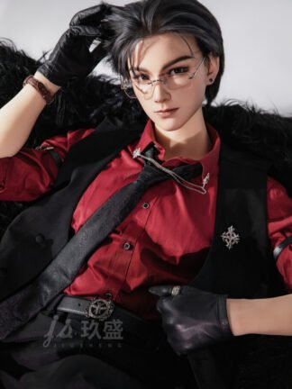 ตุ๊กตายางผู้ชาย Hybrid 180cm - JIUSHENGDOLL 180 Male Doll Hybrid Doll #2M Gavin - Image 2