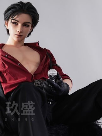 ตุ๊กตายางผู้ชาย Hybrid 180cm - JIUSHENGDOLL 180 Male Doll Hybrid Doll #2M Gavin - Image 12