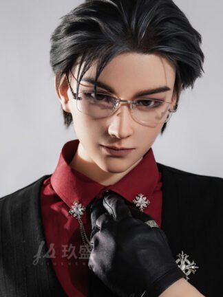 ตุ๊กตายางผู้ชาย Hybrid 180cm - JIUSHENGDOLL 180 Male Doll Hybrid Doll #2M Gavin - Image 3