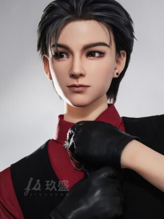ตุ๊กตายางผู้ชาย Hybrid 180cm - JIUSHENGDOLL 180 Male Doll Hybrid Doll #2M Gavin - Image 6