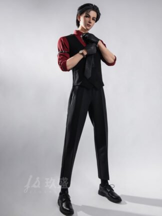 ตุ๊กตายางผู้ชาย Hybrid 180cm - JIUSHENGDOLL 180 Male Doll Hybrid Doll #2M Gavin - Image 7
