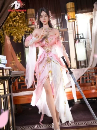 ตุ๊กตายางซิลิโคนทั้งตัว 165cm - 165cm B Cup Doll Senior【Wuxue】ROS Head - Image 2