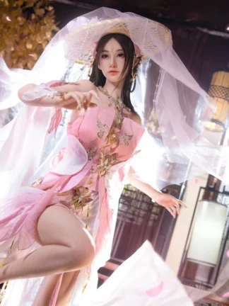 ตุ๊กตายางซิลิโคนทั้งตัว 165cm - 165cm B Cup Doll Senior【Wuxue】ROS Head - Image 7