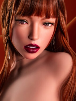 ตุ๊กตายางครึ่งท่อนไฮบริดจ์  Climax Doll Pro รุ่น 877 หัวซิลิโคน Polly แบรนด์ - Image 11