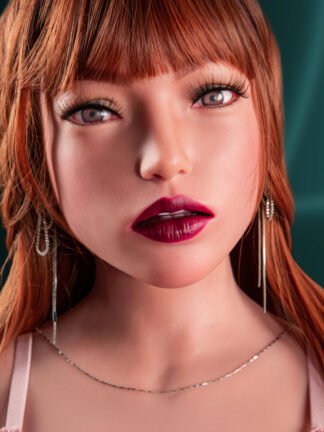 ตุ๊กตายางครึ่งท่อนไฮบริดจ์  Climax Doll Pro รุ่น 877 หัวซิลิโคน Polly แบรนด์ - Image 2