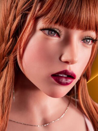 ตุ๊กตายางครึ่งท่อนไฮบริดจ์  Climax Doll Pro รุ่น 877 หัวซิลิโคน Polly แบรนด์ - Image 3