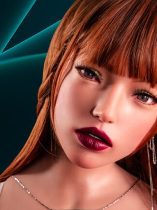 ตุ๊กตายางครึ่งท่อนไฮบริดจ์  Climax Doll Pro รุ่น 877 หัวซิลิโคน Polly แบรนด์ - Image 7