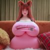 ตุ๊กตายางครึ่งท่อนไฮบริดจ์ Mega Sex Torso BW82# With Grace (Silicone Head) Climax Doll Pro