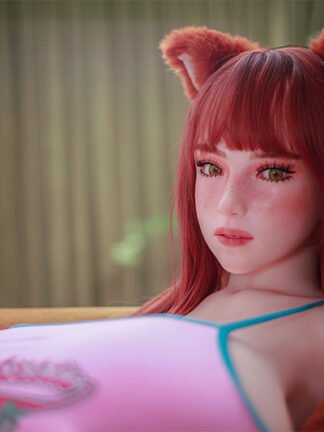 ตุ๊กตายางครึ่งท่อนไฮบริดจ์ Mega Sex Torso BW82# With Grace (Silicone Head) Climax Doll Pro - Image 5