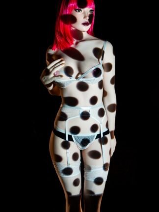 ตุ๊กตายางไฮบริดจ์ 157cm- Climax Doll Pro  FD157 Polly - Image 17