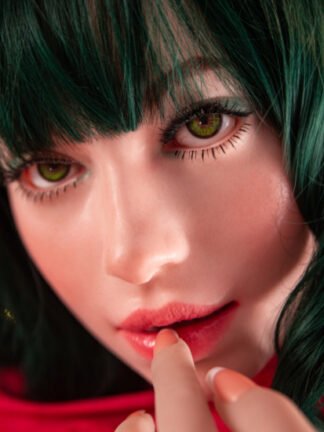 ตุ๊กตายางครึ่งท่อนไฮบริดจ์ หัวซิลิโคน Hazel รุ่น H60 แบรนด์ Climax Doll Pro - Image 14