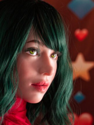 ตุ๊กตายางครึ่งท่อนไฮบริดจ์ หัวซิลิโคน Hazel รุ่น H60 แบรนด์ Climax Doll Pro - Image 22