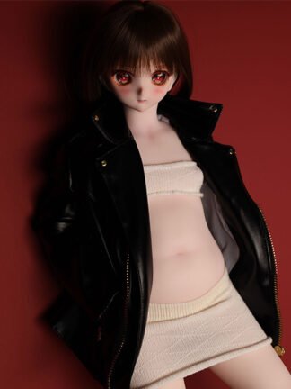 Mini Sex Doll 55cm- Climax Doll Classic |Cute Mini Sex Doll J54 Tammi Flat Chested Big Belly - Image 2