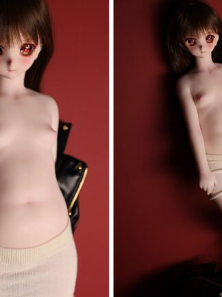 Mini Sex Doll 55cm- Climax Doll Classic |Cute Mini Sex Doll J54 Tammi Flat Chested Big Belly - Image 9
