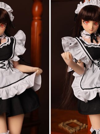 Mini Sex Doll 60cm- Climax Doll Classic | Anime Mini Sex Doll J60 Housemaid - Image 9