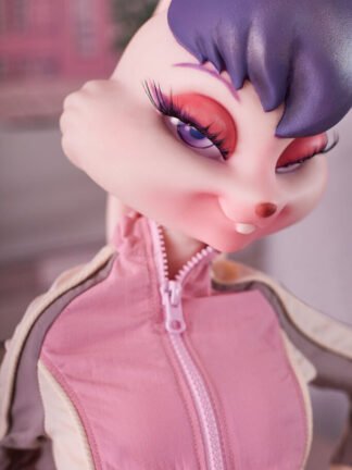 ตุ๊กตายางซิลิโคน Mini Doll 70cm- Climax Doll Classic Bunny Mini Sex Doll Si70cm LB Lori - Image 2