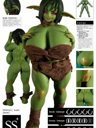 ตุ๊กตายางซิลิโคน Mini Doll 70cm- Climax Doll Mini Goblin Sex Doll Si70cm GB Zarga - Image 2