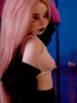 Mini Sex Doll 60cm- Climax Doll Classic | Silicone Mini Sex Doll Si60cm XS Hilary Cinnamon - Image 9