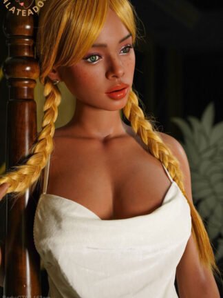 ตุ๊กตายางซิลิโคนทั้งตัว 163cm - Galateadoll GT02-163-JS116 (Tan) - Image 4