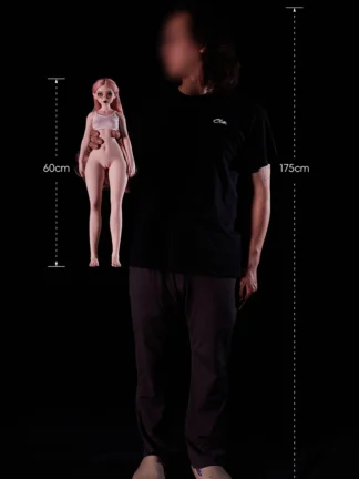 Mini Sex Doll 60cm- Climax Doll Classic | Silicone Mini Sex Doll Si60cm XS Hilary Cinnamon - Image 18