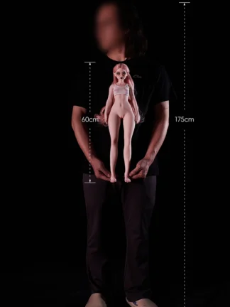 Mini Sex Doll 60cm- Climax Doll Classic | Silicone Mini Sex Doll Si60cm XS Hilary Cinnamon - Image 20