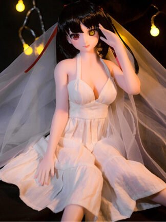 Mini Sex Doll 60cm- Climax Doll Classic | Small Silicone Sex Doll J60 Kurumi - Image 2