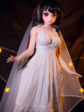 Mini Sex Doll 60cm- Climax Doll Classic | Small Silicone Sex Doll J60 Kurumi - Image 6