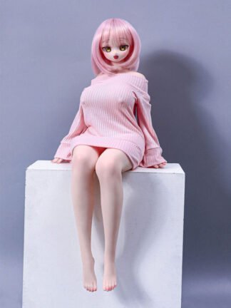 Mini Sex Doll 60cm- Climax Doll Classic Mini Anime Sex Doll J60 P Azami - Image 6