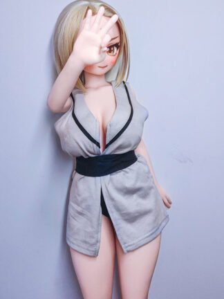 ตุ๊กตายางซิลิโคน Mini Doll 85cm- Climax Doll Mini Anime Sex Doll J85 B Reyna - Image 2