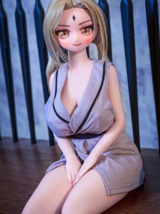 ตุ๊กตายางซิลิโคน Mini Doll 85cm- Climax Doll Mini Anime Sex Doll J85 B Reyna - Image 6