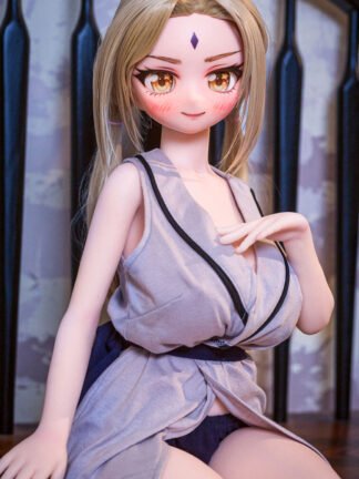 ตุ๊กตายางซิลิโคน Mini Doll 85cm- Climax Doll Mini Anime Sex Doll J85 B Reyna - Image 7