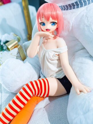 ตุ๊กตายางซิลิโคน Mini Doll 85cm- Climax Doll Classic Cute Sex Doll Mini J85 S Yui - Image 2