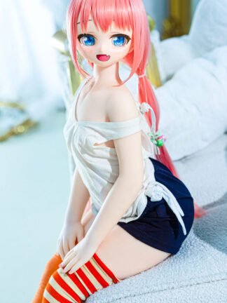 ตุ๊กตายางซิลิโคน Mini Doll 85cm- Climax Doll Classic Cute Sex Doll Mini J85 S Yui - Image 4