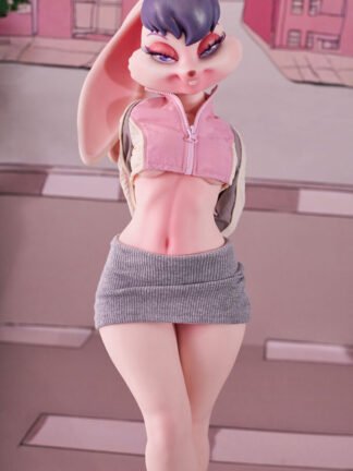 ตุ๊กตายางซิลิโคน Mini Doll 70cm- Climax Doll Classic Bunny Mini Sex Doll Si70cm LB Lori - Image 3
