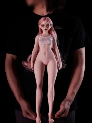 Mini Sex Doll 60cm- Climax Doll Classic | Silicone Mini Sex Doll Si60cm XS Hilary Cinnamon - Image 19