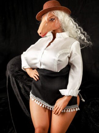 ตุ๊กตายางซิลิโคน Mini Doll 85cm- Climax Doll Classic Silicone Horse Sex Doll Si60 H Maureen Suntan - Image 2